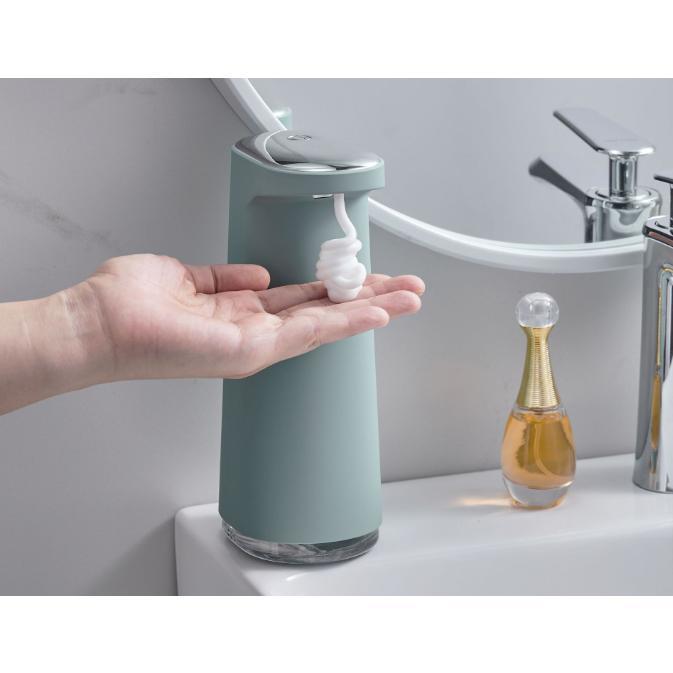 ソープディスペンサー 自動 泡 充電式 おしゃれ 人感センサー オート ディスペンサー 400ml 自動噴射 手洗い ソープディスペンサー | ブランド登録なし | 14