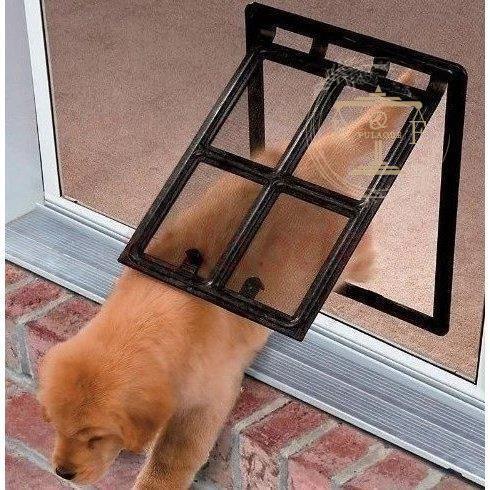 網戸用ペットドア 網戸専用 犬猫出入り口 通り抜け くぐり抜け ゲート 犬用 猫用 小型犬用 中型犬用 ペットグッズ ペット用品 簡単取り付け 蚊よけ | ブランド登録なし | 01