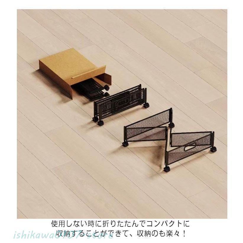 ベッド下 収納ケース キャスター 引き出し ベッド下収納 キャスター付き 折りたたみ 便利 耐久性 炭素鋼 ベッド下 ソファー下 すき間 隙間 すき間 | ブランド登録なし | 11
