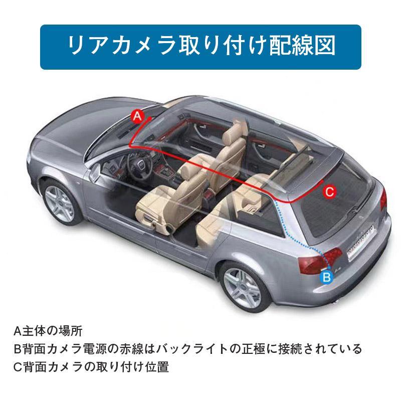ドライブレコーダー 前内後 3カメラ 車載カメラ 高画質 液晶パネル 170°広視野角 プレゼント 最新版 ループ録画 暗視機能 | ブランド登録なし | 11