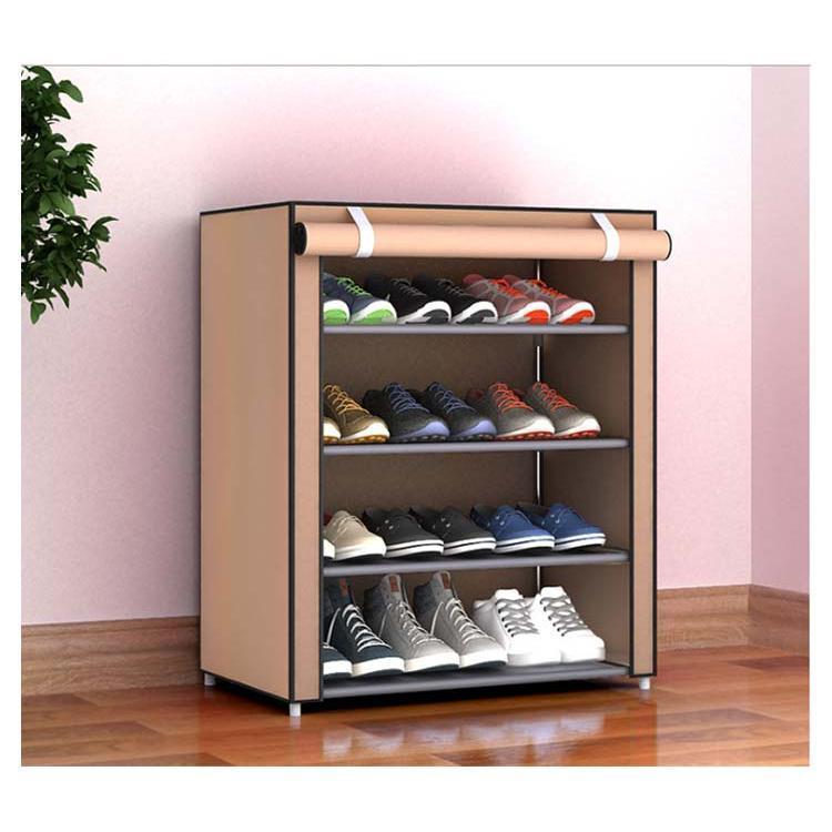 下駄箱 スリム シューズ ラック コンパクト コンパクトシューズラック 防塵 カバー付き 大容量 省スペース 玄関収納 シューズ棚 狭い玄関 無地 ブ |  | 01