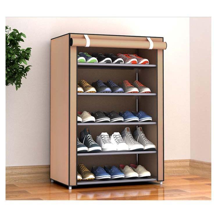 下駄箱 スリム シューズ ラック コンパクト コンパクトシューズラック 防塵 カバー付き 大容量 省スペース 玄関収納 シューズ棚 狭い玄関 無地 ブ |  | 02