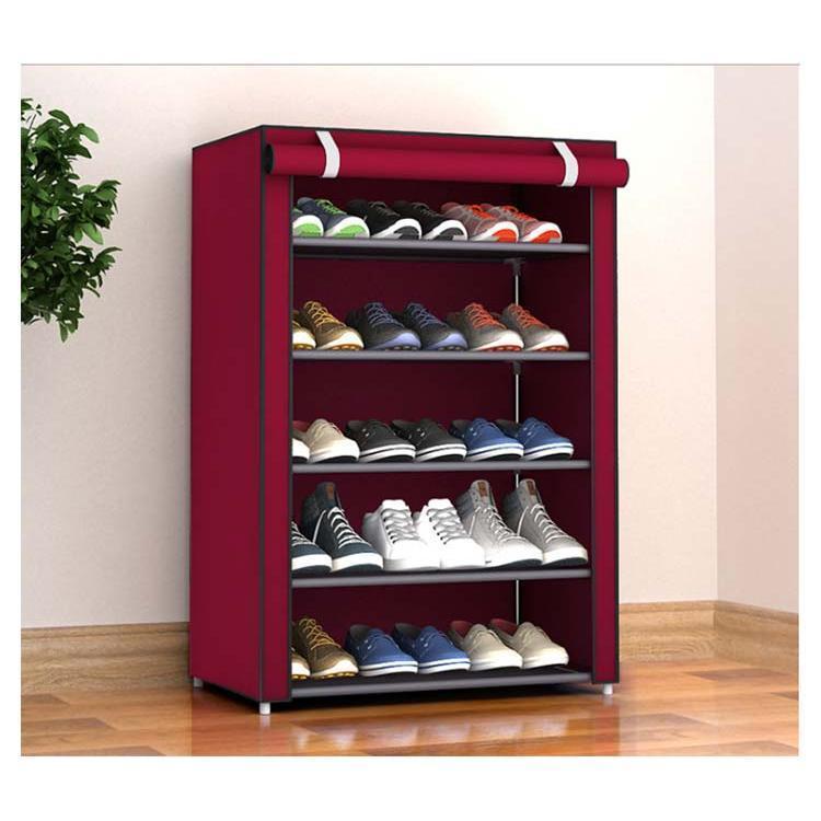 下駄箱 スリム シューズ ラック コンパクト コンパクトシューズラック 防塵 カバー付き 大容量 省スペース 玄関収納 シューズ棚 狭い玄関 無地 ブ |  | 08