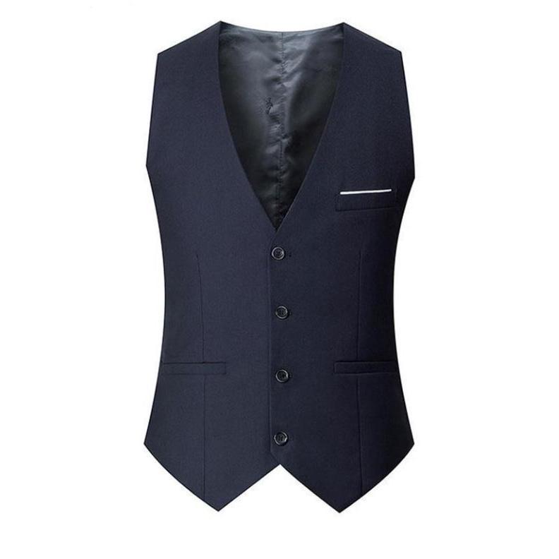 フォーマル 通勤 スーツベスト ベスト トップス 無地 メンズ パーティー スーツ ビジネス 結婚式 出張 カジュアル ベスト チョッキ ノースリーブ | ブランド登録なし | 10