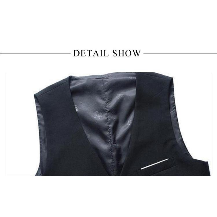 フォーマル 通勤 スーツベスト ベスト トップス 無地 メンズ パーティー スーツ ビジネス 結婚式 出張 カジュアル ベスト チョッキ ノースリーブ | ブランド登録なし | 11