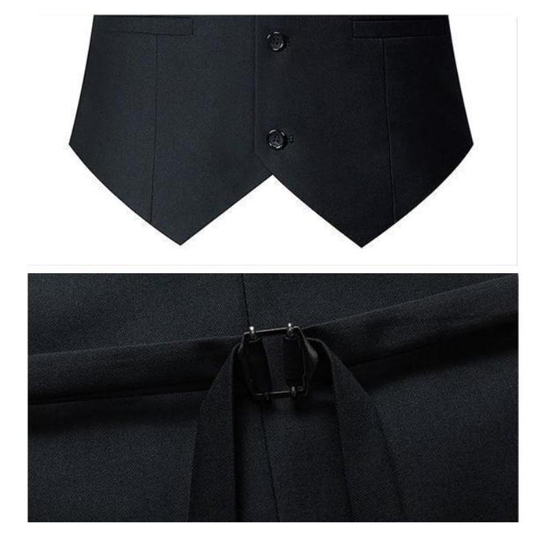 フォーマル 通勤 スーツベスト ベスト トップス 無地 メンズ パーティー スーツ ビジネス 結婚式 出張 カジュアル ベスト チョッキ ノースリーブ | ブランド登録なし | 13