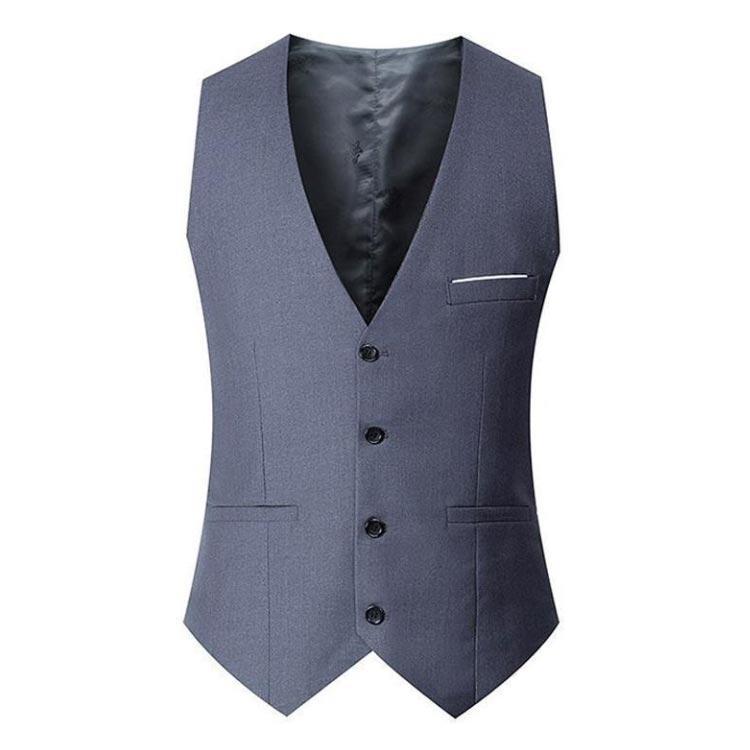 フォーマル 通勤 スーツベスト ベスト トップス 無地 メンズ パーティー スーツ ビジネス 結婚式 出張 カジュアル ベスト チョッキ ノースリーブ | ブランド登録なし | 02