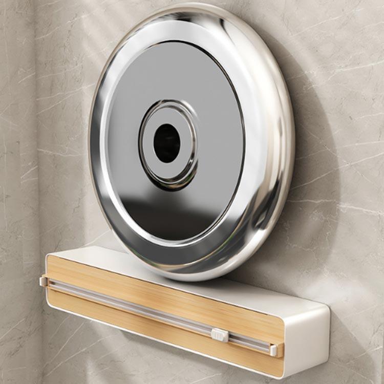 ラップカッター ラップホルダー ラップカット ラップケース クッキングシート キッチン 冷蔵庫 双方向切断 アルミホイルケース マグネット キッチン箔 | ブランド登録なし | 03