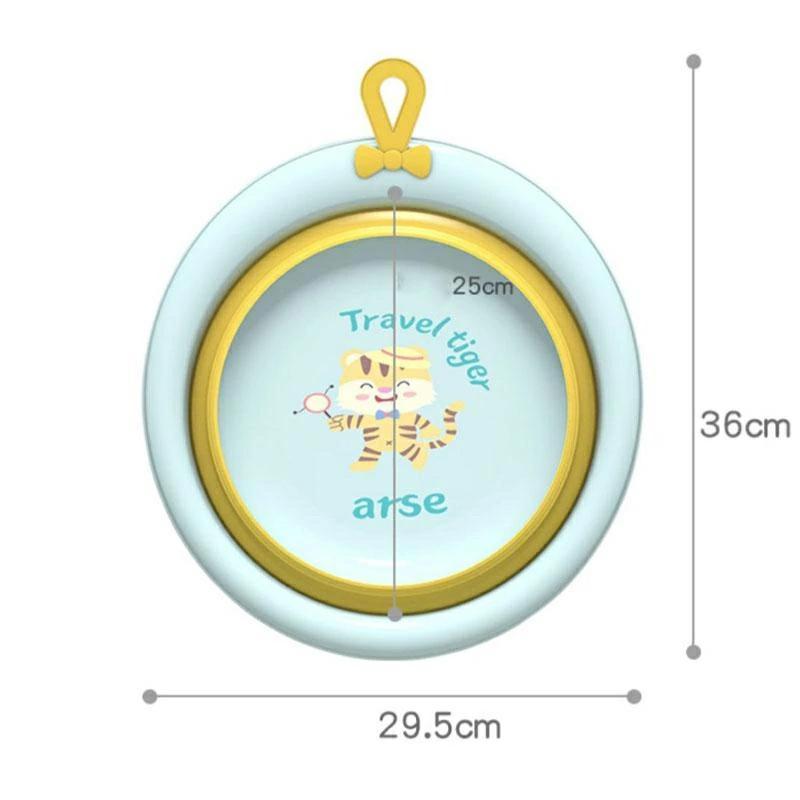 洗面器 手桶 湯桶 子供用 ベビー キッズ バス用品 桶 洗濯桶 お風呂グッズ 赤ちゃん 女の子 男の子 折り畳み 使いやすい 出産祝い 入園祝い 可愛い 軽い | ブランド登録なし | 04