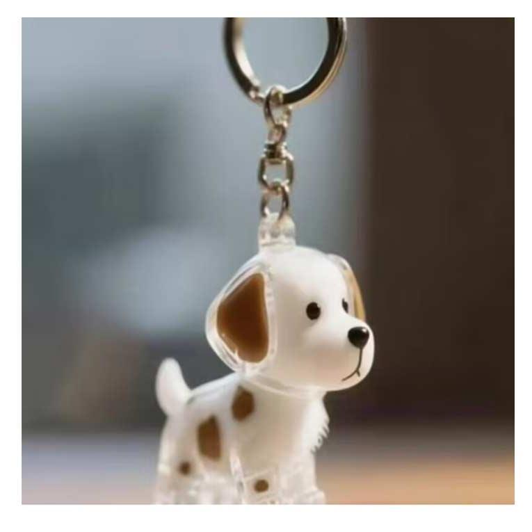 【3個セット】ペット 遺毛ケース 犬 キーホルダー 透明 遺毛入れ 記念のボトル 毛収納 ペットメモリアルボトル ヒゲケース 思い出 保管 かわいい | ブランド登録なし | 11