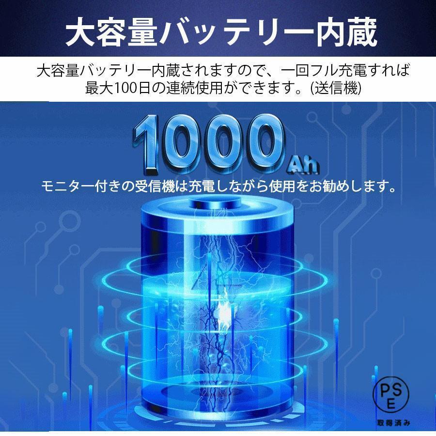 爆買 即納 インターホン 32Gカード付き テレビドアホン 録画機能 チャイム 工事不要 WIFI不要 USB充電 防犯 双方向通話 広角レンズ 防水 暗視モード |  | 11