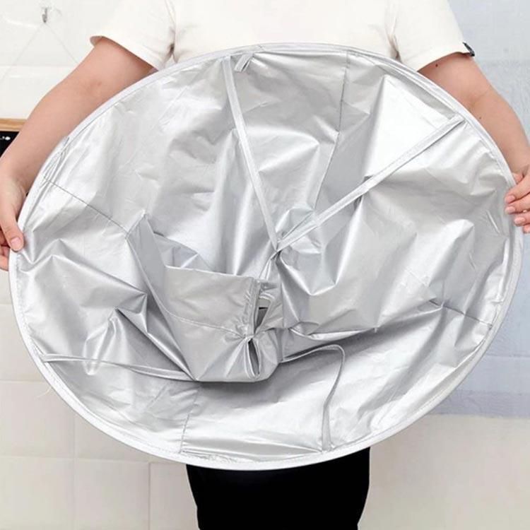 散髪ケープ 折りたたみ 散髪用ケープ 折り畳み ヘアカット カットケープ 大人 キッズ ジュニア 学生 マジックテープ調整 散髪マント エプロン ヘア |  | 01