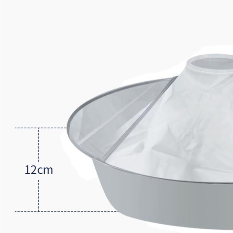 散髪ケープ 折りたたみ 散髪用ケープ 折り畳み ヘアカット カットケープ 大人 キッズ ジュニア 学生 マジックテープ調整 散髪マント エプロン ヘア |  | 03