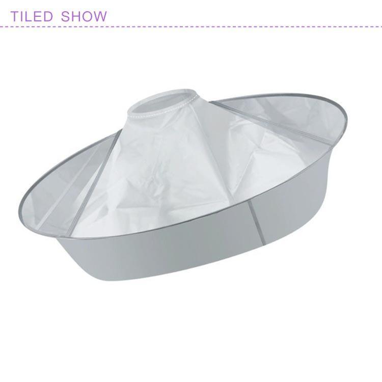 散髪ケープ 折りたたみ 散髪用ケープ 折り畳み ヘアカット カットケープ 大人 キッズ ジュニア 学生 マジックテープ調整 散髪マント エプロン ヘア |  | 06