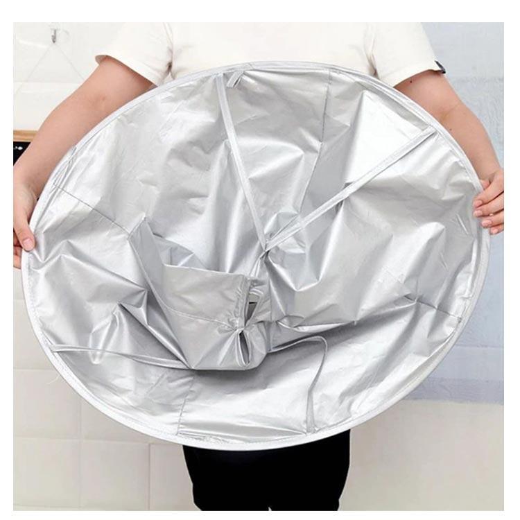 散髪ケープ 折りたたみ 散髪用ケープ 折り畳み ヘアカット カットケープ 大人 キッズ ジュニア 学生 マジックテープ調整 散髪マント エプロン ヘア |  | 08