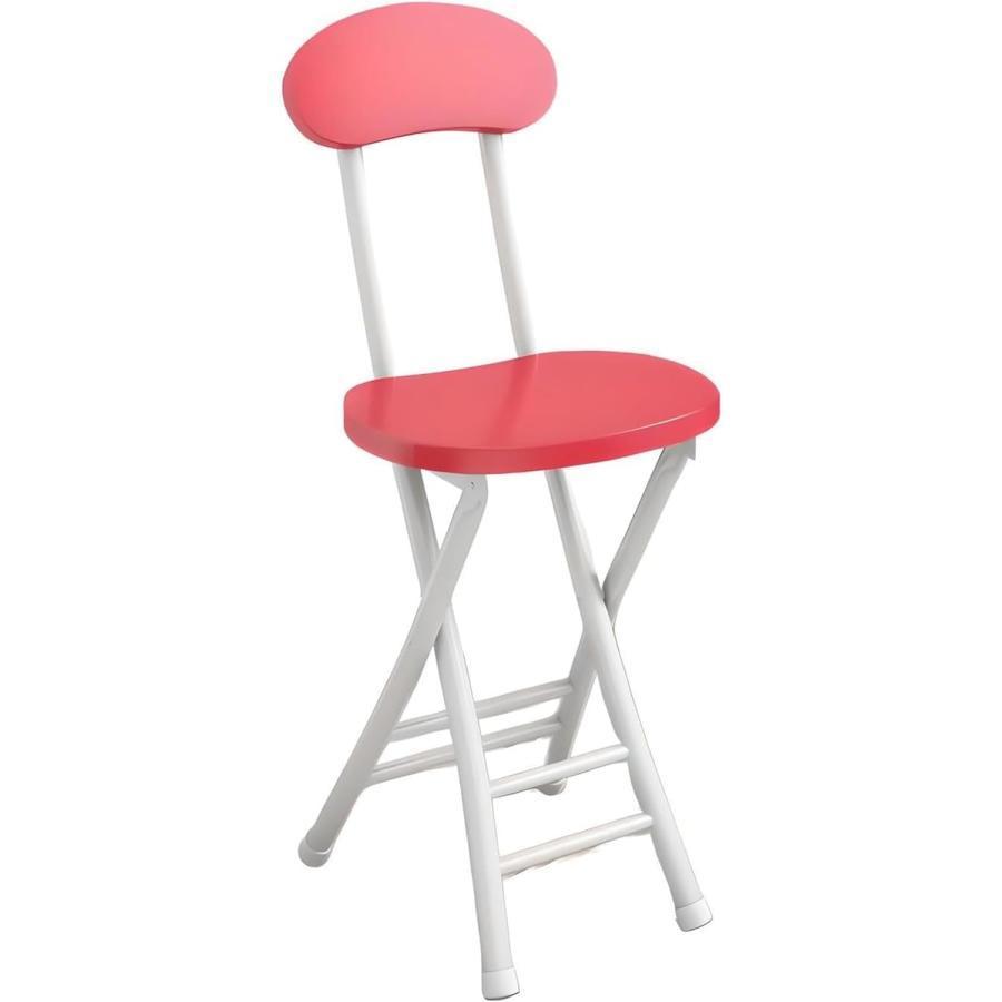 折りたたみ椅子 カウンターチェア 木製 スチール ハイチェア 足置き付き バーチェア ハイスツール ダイニングチェア パイプ椅子 チェア 椅子 朝食 喫茶店 軽量 | ブランド登録なし | 17