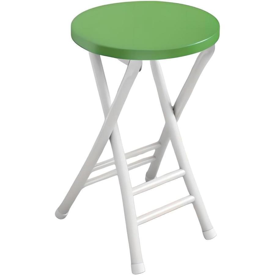 折りたたみ椅子 カウンターチェア 木製 スチール ハイチェア 足置き付き バーチェア ハイスツール ダイニングチェア パイプ椅子 チェア 椅子 朝食 喫茶店 軽量 | ブランド登録なし | 02