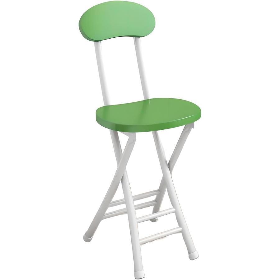 折りたたみ椅子 カウンターチェア 木製 スチール ハイチェア 足置き付き バーチェア ハイスツール ダイニングチェア パイプ椅子 チェア 椅子 朝食 喫茶店 軽量 | ブランド登録なし | 08