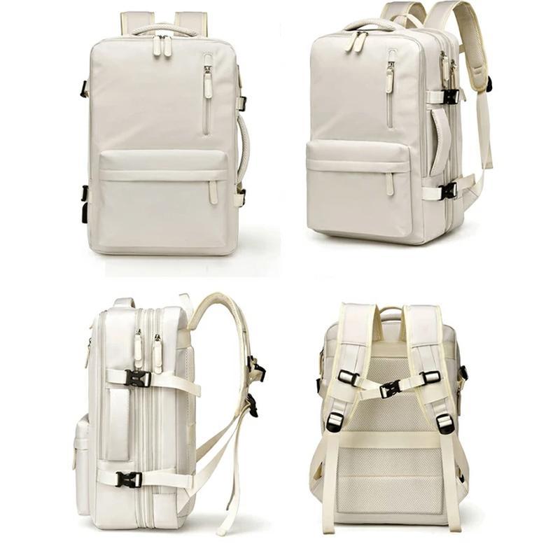 拡張 大容量 ビジネスリュック メンズ バックパック リュックサック 防水 36-55L 15.6インチ PC ビジネス リュック ラップトップ バッグ 軽量 旅行 男女兼用 | ブランド登録なし | 13