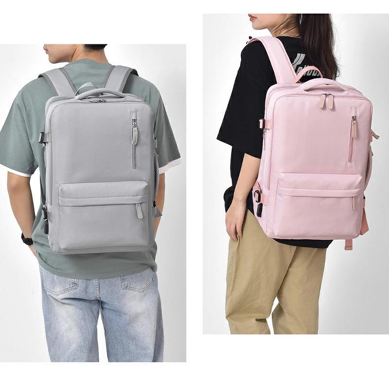 拡張 大容量 ビジネスリュック メンズ バックパック リュックサック 防水 36-55L 15.6インチ PC ビジネス リュック ラップトップ バッグ 軽量 旅行 男女兼用 | ブランド登録なし | 14