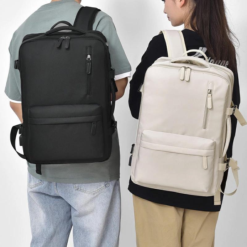 拡張 大容量 ビジネスリュック メンズ バックパック リュックサック 防水 36-55L 15.6インチ PC ビジネス リュック ラップトップ バッグ 軽量 旅行 男女兼用 | ブランド登録なし | 15