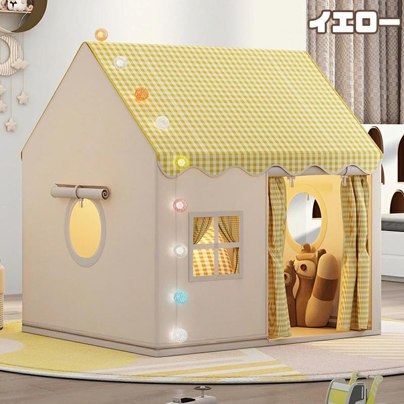 キッズテント 子供テン 室内遊具 屋内テント 子供用ティピーテント 室内用 屋内用テント 簡単に組立 ポータブル 秘密基地 室内遊具 軽量 通気性 幼稚園 お誕生 | ブランド登録なし | 13