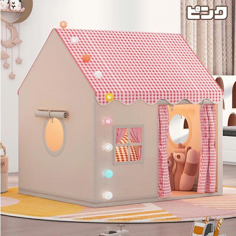 キッズテント 子供テン 室内遊具 屋内テント 子供用ティピーテント 室内用 屋内用テント 簡単に組立 ポータブル 秘密基地 室内遊具 軽量 通気性 幼稚園 お誕生 | ブランド登録なし | 14