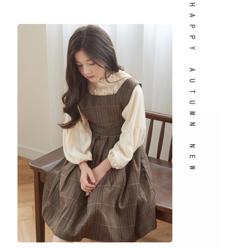 子供服 ワンピース 女の子 ワンピース 2点セット 春着 秋着 エレガント ナチュラル 受験用 入学式 卒業式 発表会 七五三 110cm 120cm 130cm 140cm 150cm 160cm |  | 09