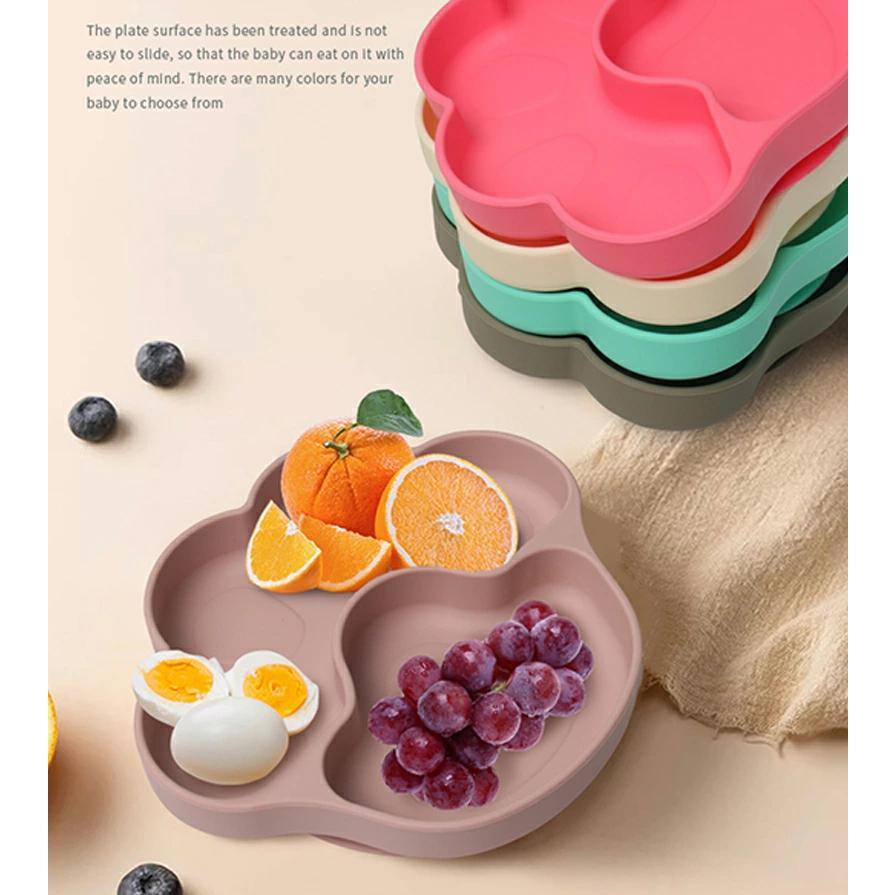 ベビー食器 離乳食プレート 吸盤ボウル 猫の爪 離乳食 食器 食品級シリコン 吸盤つき ひっくり返らない 滑り止め 子供 離乳食 仕切り 小皿 皿 出産お祝い ギフト |  | 04