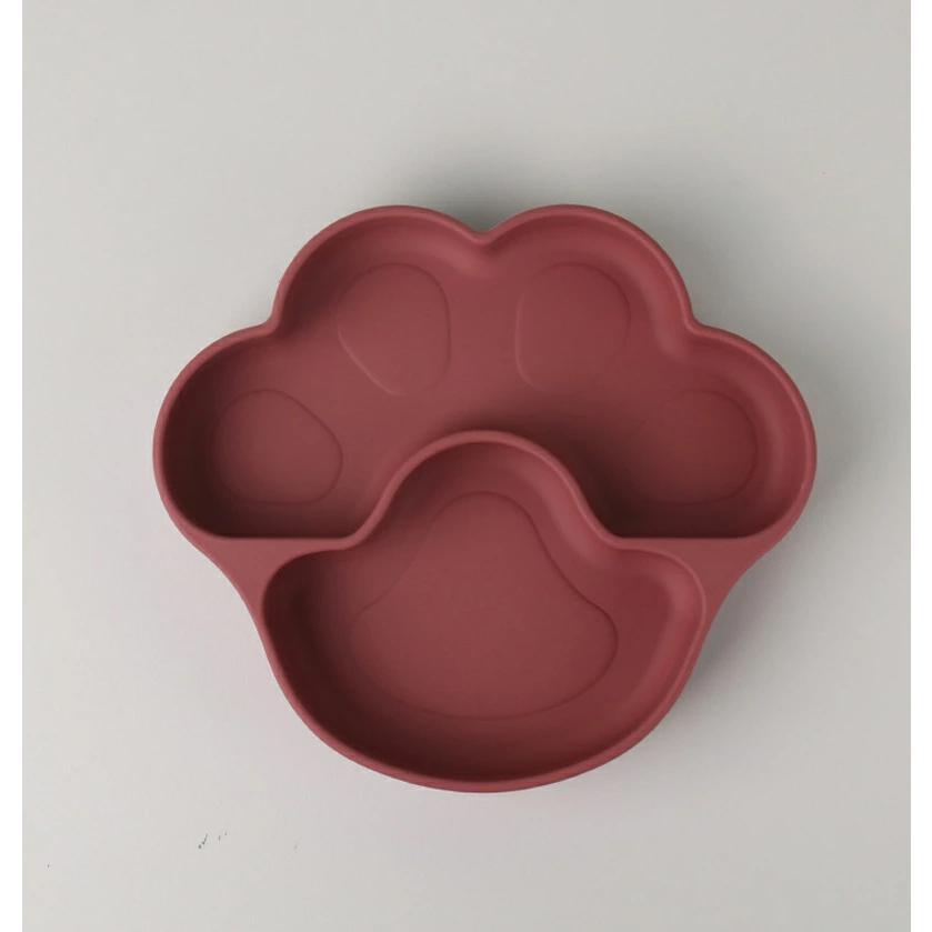 ベビー食器 離乳食プレート 吸盤ボウル 猫の爪 離乳食 食器 食品級シリコン 吸盤つき ひっくり返らない 滑り止め 子供 離乳食 仕切り 小皿 皿 出産お祝い ギフト |  | 08