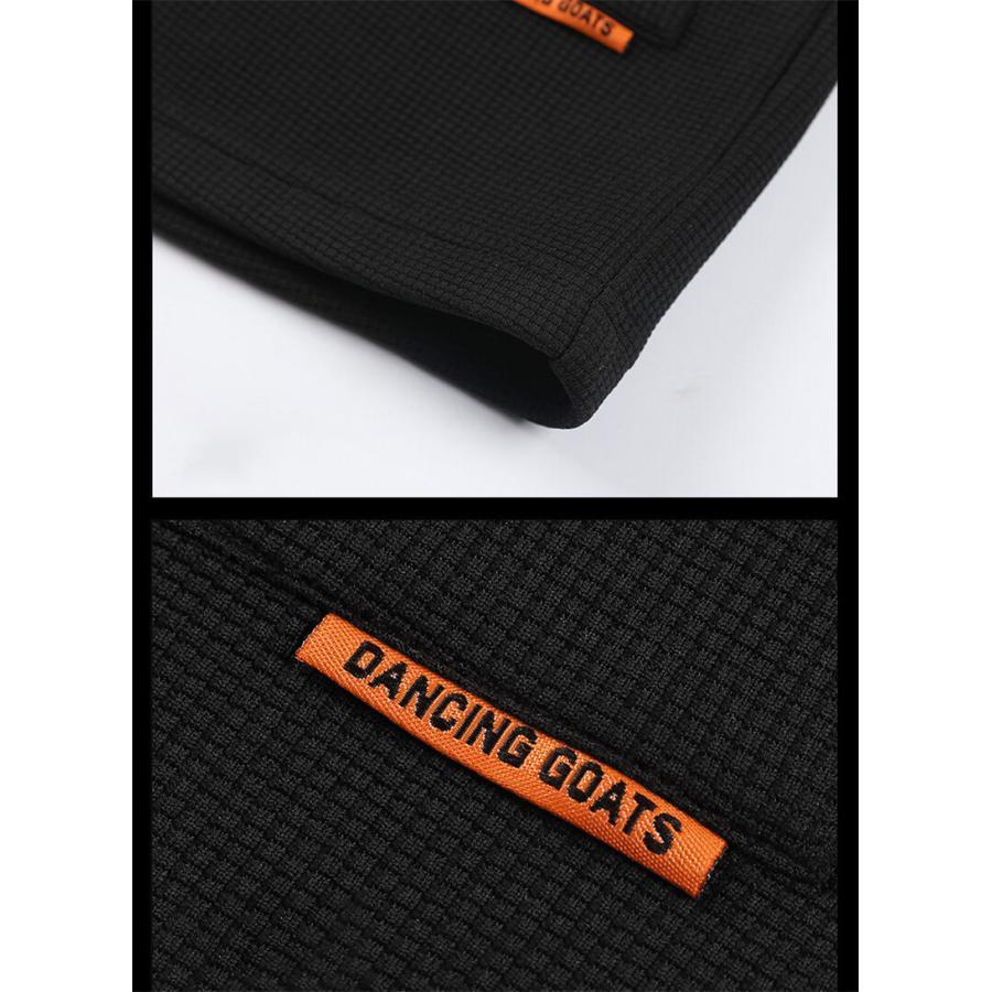 カーディガン メンズ 羽織り 前開き パーカー アウター トップス 長袖 通勤通学 ワッフル ジャケット カコイイ 薄手 洗える 春秋物 スウェット 春秋物 | ブランド登録なし | 16