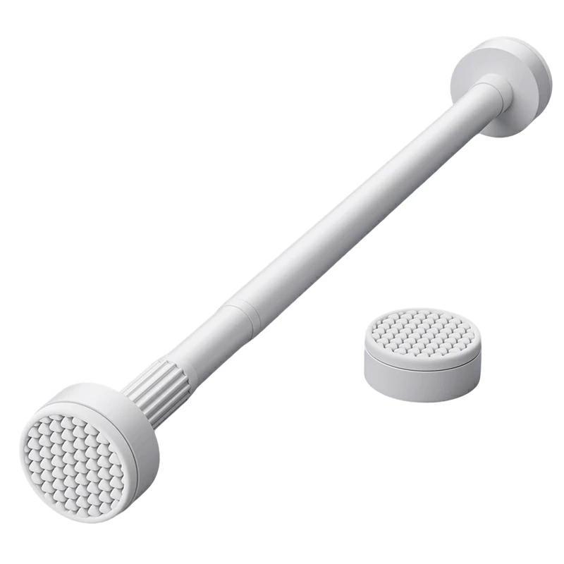 壁にねじで穴を開ける必要はなく、くぎやネジ不要！突っ張り棒 35cm?250cm つっ張り棒 ステンレス 耐荷重 強力 カーテン 衣類 コート掛け 棚 収納 物干し | ブランド登録なし | 01