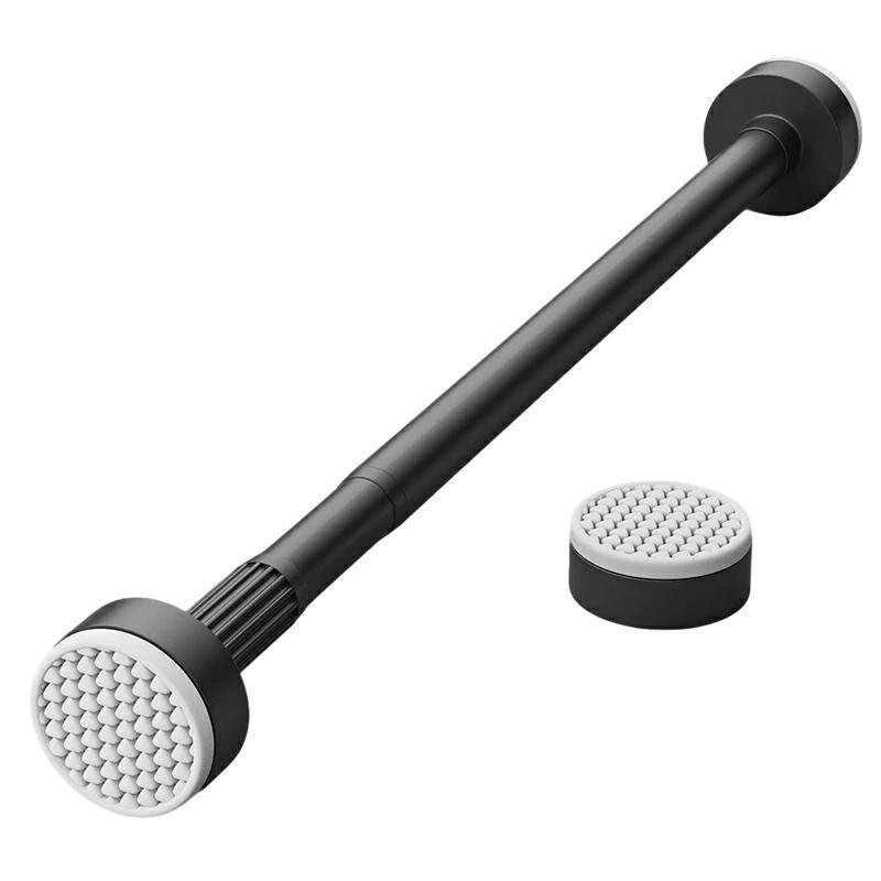 壁にねじで穴を開ける必要はなく、くぎやネジ不要！突っ張り棒 35cm?250cm つっ張り棒 ステンレス 耐荷重 強力 カーテン 衣類 コート掛け 棚 収納 物干し | ブランド登録なし | 02