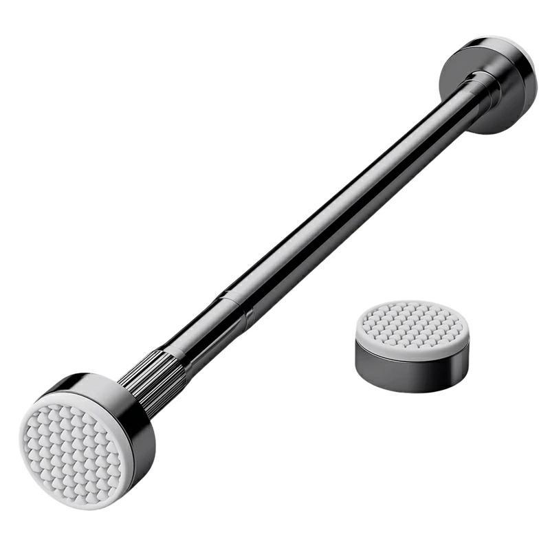 壁にねじで穴を開ける必要はなく、くぎやネジ不要！突っ張り棒 35cm?250cm つっ張り棒 ステンレス 耐荷重 強力 カーテン 衣類 コート掛け 棚 収納 物干し | ブランド登録なし | 03