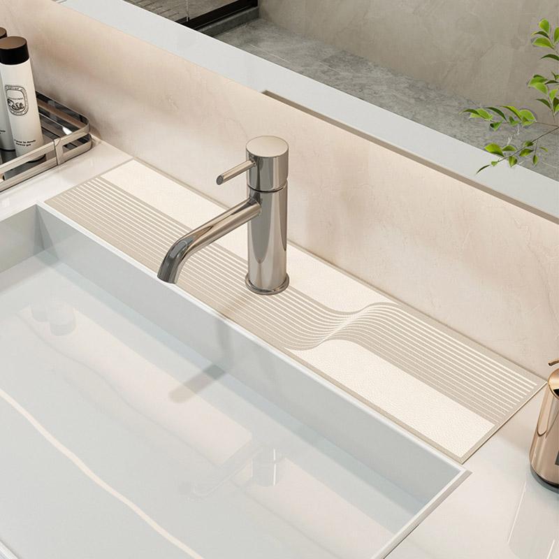 水切りマット 蛇口マット 珪藻土 蛇口乾燥マット 洗面台 新生活応援 蛇口乾燥 ソフト 珪藻土マット キッチンマット 水栓マット 乾燥 速乾吸水 抗菌 割れない | ブランド登録なし | 09