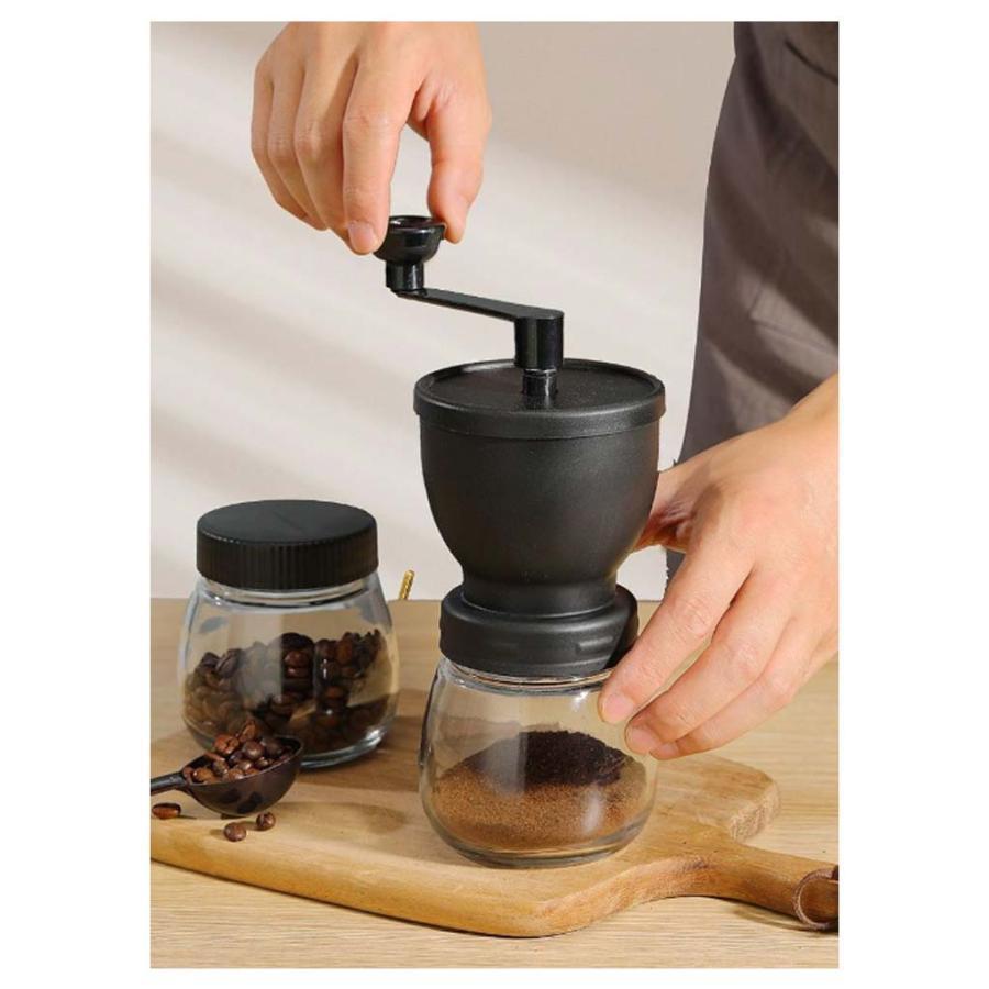 ハンドミルコーヒー豆グラインダー家庭用手挽粉手洗器具 豆挽き コーヒーミル 手回し ハンドミル 珈琲 セラミックコーヒーミル