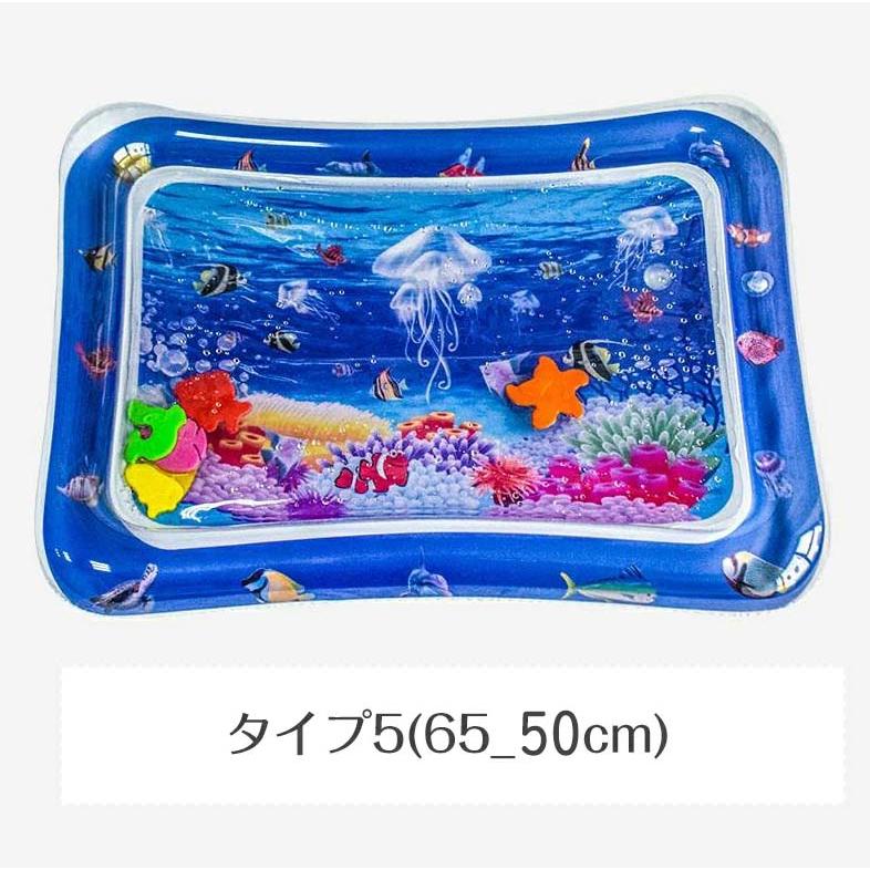 ペットウォーターマット 感覚ウォーターマット 犬用水ベッドマット 小型犬 中型犬 猫用水プレイマット 水センサープレイマット ペットベッド ウォーターベッド | ブランド登録なし | 05