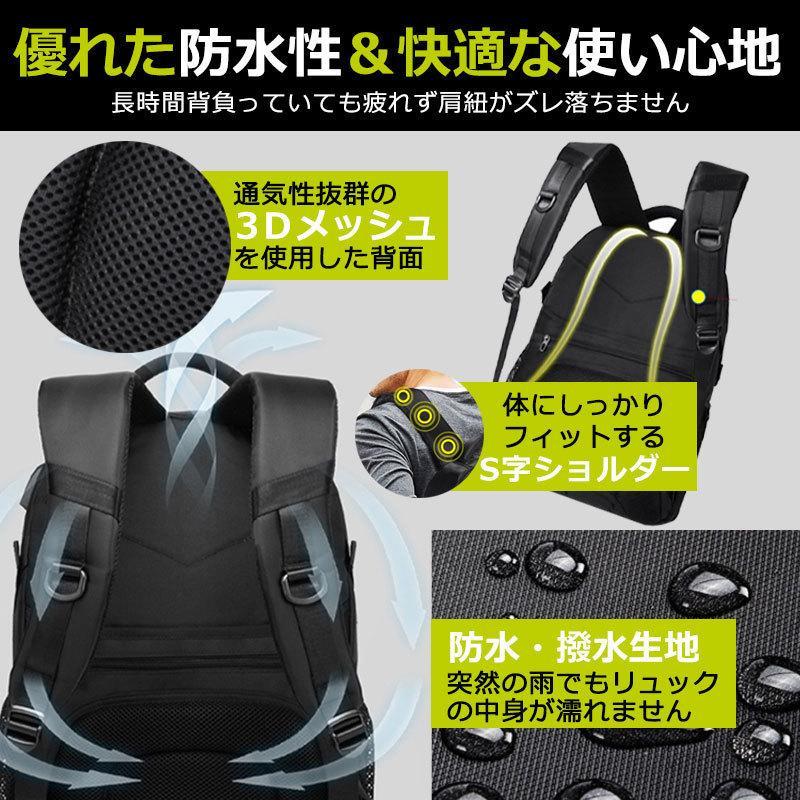 リュックサック メンズ リュック 防水 おしゃれ 大容量 A4 レディース 通学 通勤 バックパック ビジネス PC デイバッグ シンプル 黒 紺 10代 20代 30代 40代 |  | 08