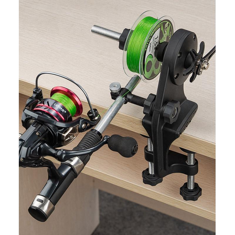 マキシマムワインダー リール巻き上げ器 巻き上げ器 ワインダー 巻き取り装置 糸巻き機 リサイクラー ライン 釣り糸 結び器 メンテナンスツール |  | 13