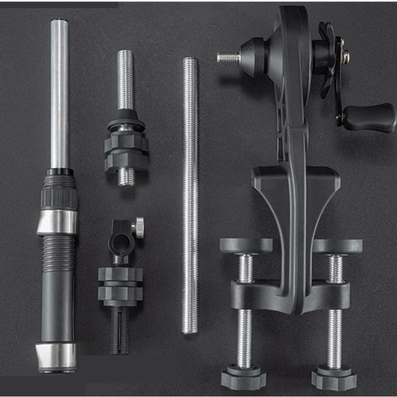 マキシマムワインダー リール巻き上げ器 巻き上げ器 ワインダー 巻き取り装置 糸巻き機 リサイクラー ライン 釣り糸 結び器 メンテナンスツール |  | 01