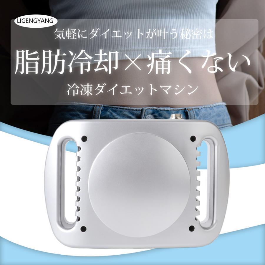 冷凍ダイエットマシン セルライト痩身マシン 脂肪冷却 腹部 太もも お腹 お尻 背中 ヒップ キャビテーション 自宅 ふくらはぎ 全身ダイエット |  | 03