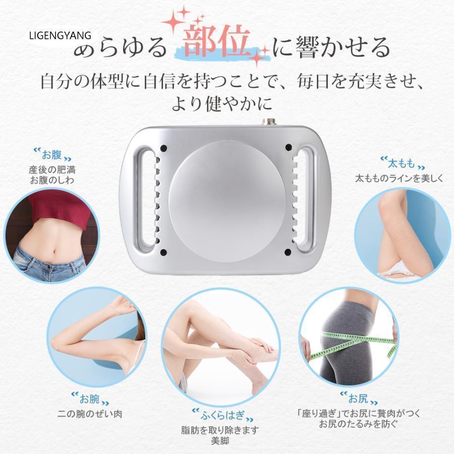 冷凍ダイエットマシン セルライト痩身マシン 脂肪冷却 腹部 太もも お腹 お尻 背中 ヒップ キャビテーション 自宅 ふくらはぎ 全身ダイエット |  | 07