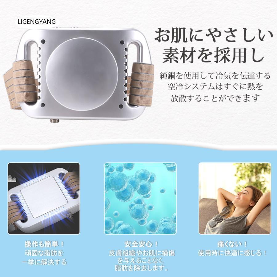 冷凍ダイエットマシン セルライト痩身マシン 脂肪冷却 腹部 太もも お腹 お尻 背中 ヒップ キャビテーション 自宅 ふくらはぎ 全身ダイエット |  | 08