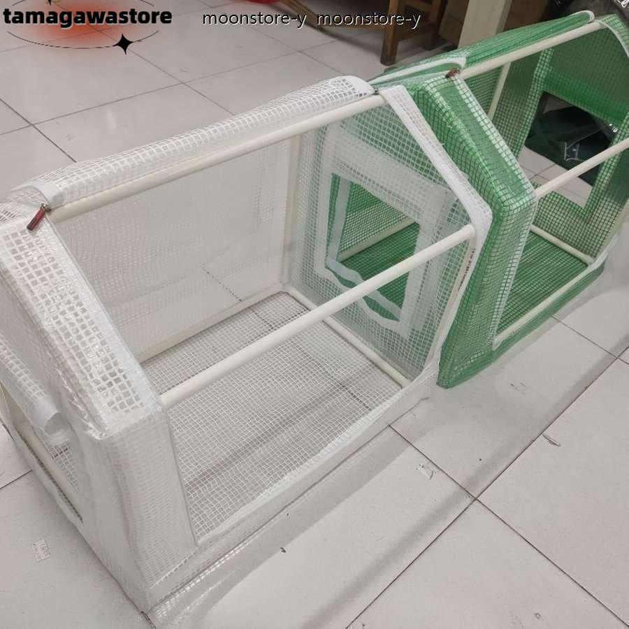 省スペースタイプ ミニ 組立式 ビニールハウス 簡易温室 ビニール温室 菜園ハウス ファスナー付き 育苗 家庭用 園芸 ベランダ | ブランド登録なし | 06