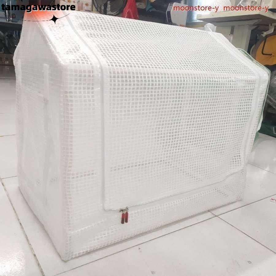 省スペースタイプ ミニ 組立式 ビニールハウス 簡易温室 ビニール温室 菜園ハウス ファスナー付き 育苗 家庭用 園芸 ベランダ | ブランド登録なし | 08