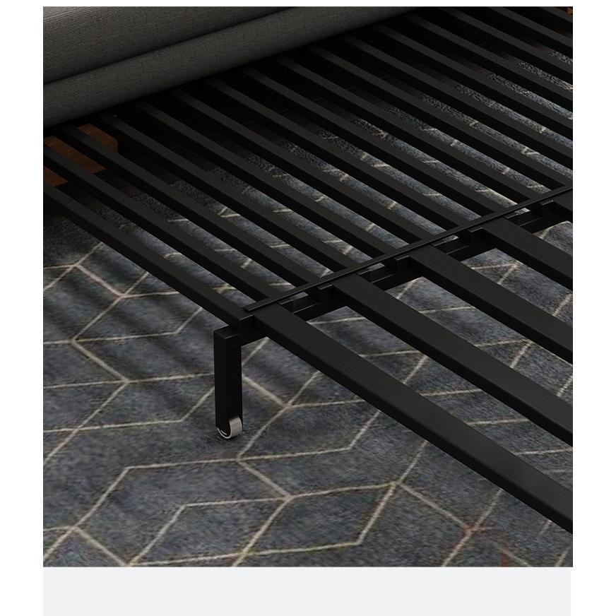 ソファーベッド 折り畳み 2人掛け 北欧 おしゃれ かぞくのソファ 大きい ソファ ごろ寝ソファー ローソファー 布 大型 リビング インテリア 収納付き |  | 06