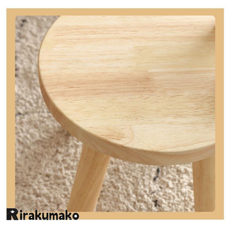 スツール 座面26cm 木製 北欧 ウサギデザイン 耳付き 背もたれスツール 子供椅子 おしゃれ ウッドスツール キッズチェア 幼児 ローチェア ミニ |  | 14