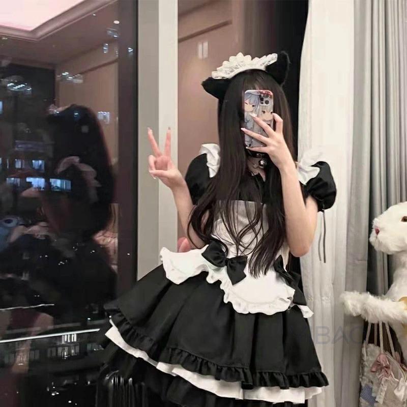 メイド服 コスプレ メイド 服 クラシック 本格的 可愛い コスチューム 衣装 仮装 かわいい お茶会 メイドカフェ 制服 ユニフォーム 萌え系 撮影会 アイドル |  | 01