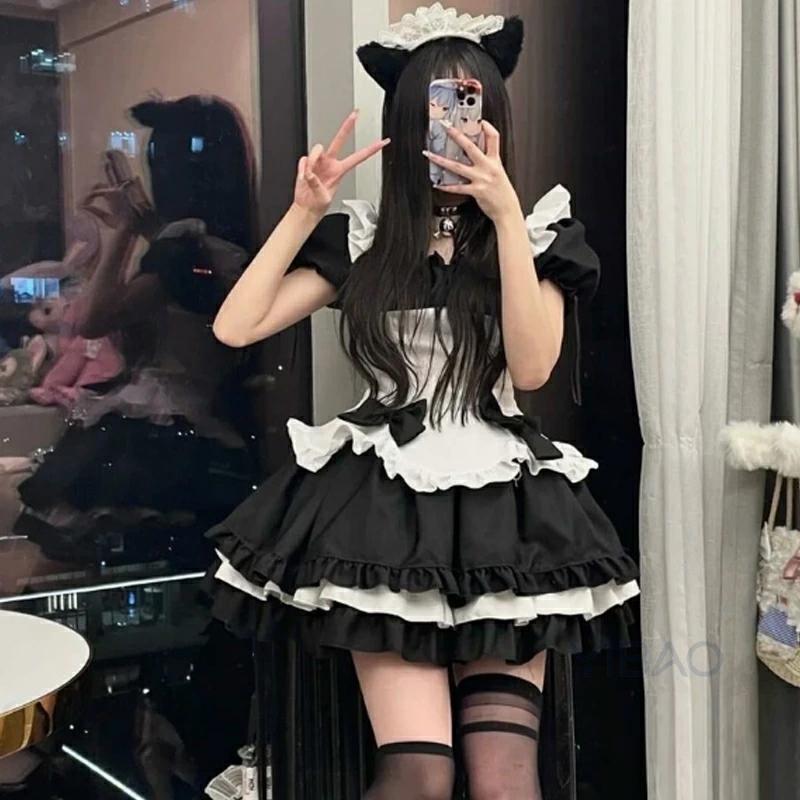 メイド服 コスプレ メイド 服 クラシック 本格的 可愛い コスチューム 衣装 仮装 かわいい お茶会 メイドカフェ 制服 ユニフォーム 萌え系 撮影会 アイドル |  | 02