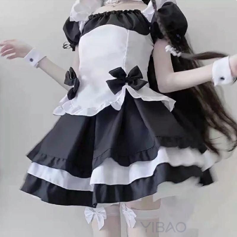 メイド服 コスプレ メイド 服 クラシック 本格的 可愛い コスチューム 衣装 仮装 かわいい お茶会 メイドカフェ 制服 ユニフォーム 萌え系 撮影会 アイドル |  | 03
